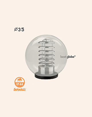 Y.A.7835 - Acrylic Globe Ball Light