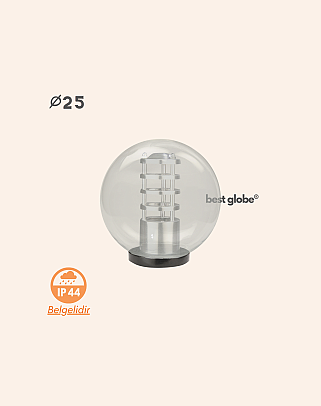 Y.A.7825 - Acrylic Globe Sphere Garden Lights