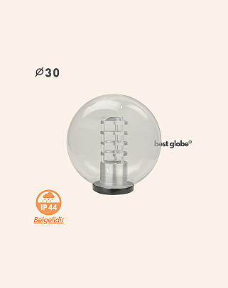 Y.A.7830 - Acrylic Globe Sphere Garden Lights