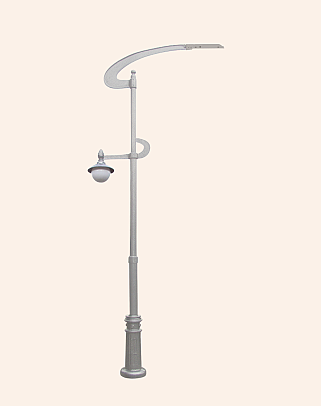 Y.A.94019 - Modern Garden Pole Lighting