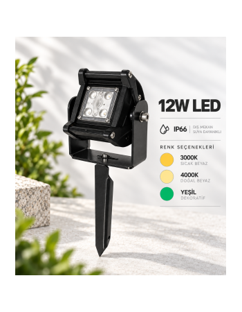 Y.A.230068 - Outdoor LED Lighting Armature
